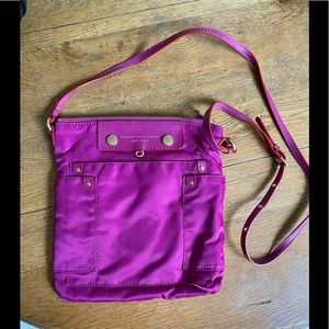 Marc by Marc Jacobs fushia crossbody bag